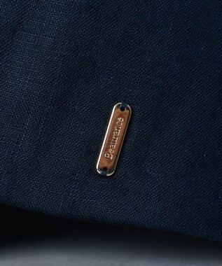 AURORA Beaurance （ビューランス）リネンキャップ ネイビー