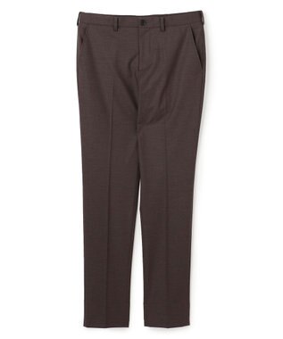 JOSEPH HOMME 新素材【ストレッチ】ウール混 キャリーマンストレッチ　 テーパードパンツ / CITY ダークブラウン系