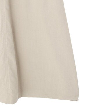 YECCA VECCA ベルトストラップサロペット Beige