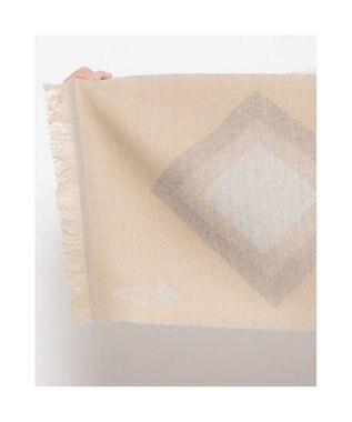 UNBILLION カシュネ cache nez / トランプ柄マフラー GY