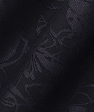 自由区 L 【17号サイズまで展開・セットアップ対応】フラワーオパールプリント スカート ネイビー