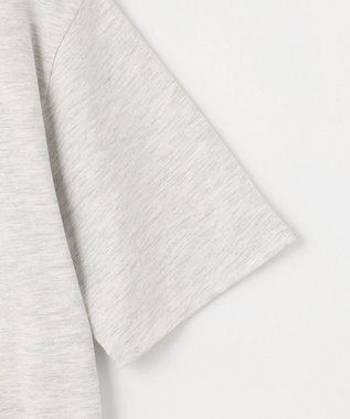 ANY L 【接触冷感】アソートプリントＴシャツ トップライトグレー