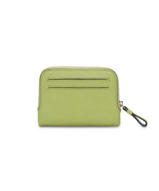 PELLE BORSA ラウンドファスナーミニ財布 Fine Goods フィーネグッズ 5453 レタスグリーン