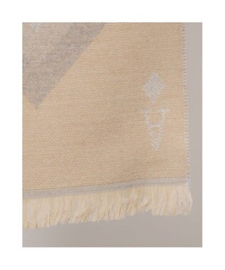 UNBILLION カシュネ cache nez / トランプ柄マフラー GY