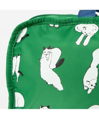 UNBILLION カシュカシュ cachecache / naabコラボキャットポーチ グリーン