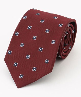 J.PRESS MEN 【フレッシャーズにもおすすめ】小紋柄 ネクタイ