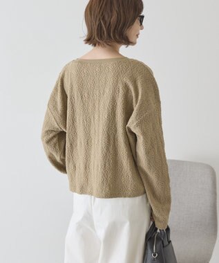 AMERICAN HOLIC 総レースプルオーバー Khaki