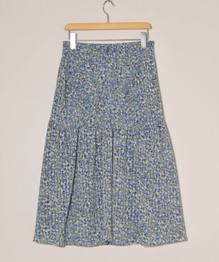 ONWARD Reuse Park 【組曲】スカート春夏 ブルー