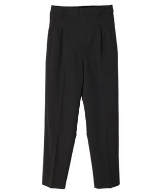 Green Parks ・Ｐｅｔｉｔ　Ｆｌｅｕｒ　センタープレスパンツ Black