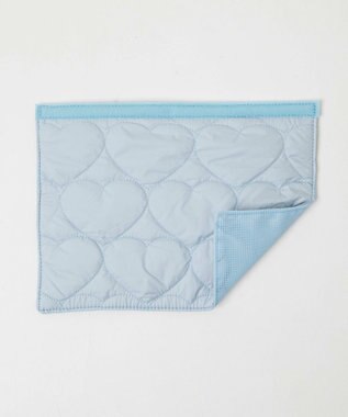 WEGO 【痛バ＆推し活グッズ】ときめきキルティング痛バッグS サックス