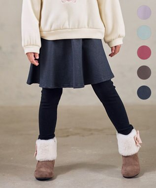 ANY KIDS 【WEB限定】7days デイリー スカッツ デニムニット