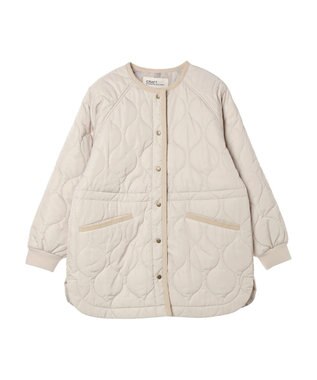 CRAFT STANDARD BOUTIQUE キルティングミドル丈コート Ivory