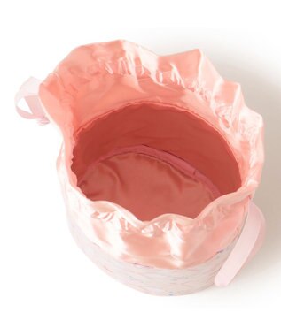 Chacott トゥリボンポーチ ロイヤルピンク