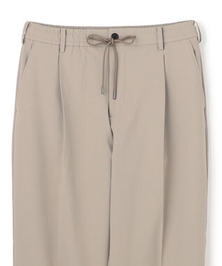JOSEPH HOMME 【WEB限定】【新素材 / 新型】サマーヴェールストレッチ　ドロスト付ワイドテーパードパンツ/ MARLOW ベージュ系