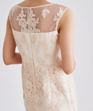 GRACE CONTINENTAL 【オンライン限定ドレス】Eve ベージュ