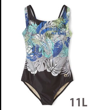 San-ai Resort（三愛水着楽園） フィットネス水着ワンピース11L【mila schon（ミラ・ショーン）】