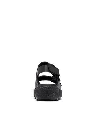 SOREL SOREL/ オーエヌエーアベニュー マルチストラップ ミッドサンダル /ソレル Black、 Black