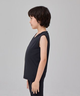 BEAMS SCHOOL ランニングスポーツインナー ブラック