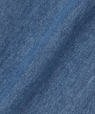 ANY KIDS デニム ワイド パンツ ブルー系デニム