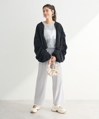 Green Parks ・ＳＵＧＡＲ　ＳＰＯＯＮ　ボリュームギャザーＭＡ－１ Black