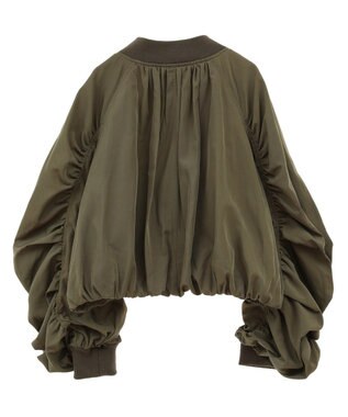 Green Parks ・ＳＵＧＡＲ　ＳＰＯＯＮ　ボリュームギャザーＭＡ－１ Khaki