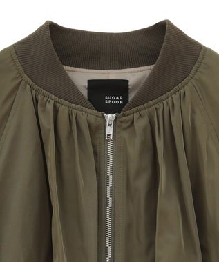 Green Parks ・ＳＵＧＡＲ　ＳＰＯＯＮ　ボリュームギャザーＭＡ－１ Khaki