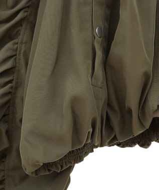 Green Parks ・ＳＵＧＡＲ　ＳＰＯＯＮ　ボリュームギャザーＭＡ－１ Khaki