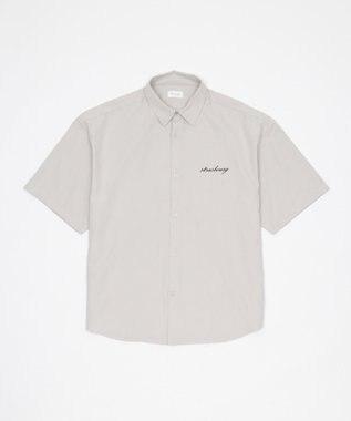 WEGO アイススウェードシャツ（SS） ライトベージュ