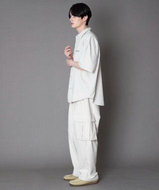 WEGO アイススウェードシャツ（SS） ライトベージュ