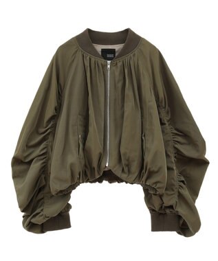 Green Parks ・ＳＵＧＡＲ　ＳＰＯＯＮ　ボリュームギャザーＭＡ－１ Khaki