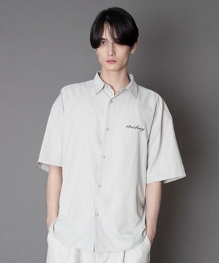 WEGO アイススウェードシャツ（SS） ライトベージュ