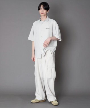 WEGO アイススウェードシャツ（SS） ライトベージュ