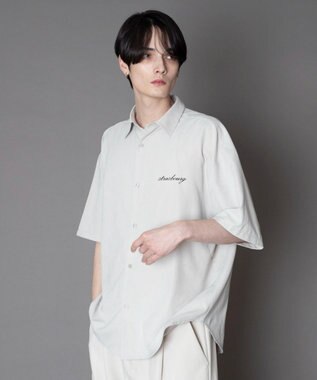 WEGO アイススウェードシャツ（SS） ライトベージュ