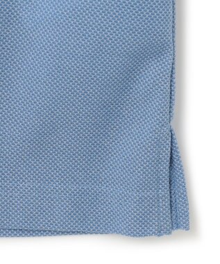 J.PRESS MEN 【ビジネスおすすめ / 吸水速乾】ドレスハニカム ポロシャツ サックスブルー系