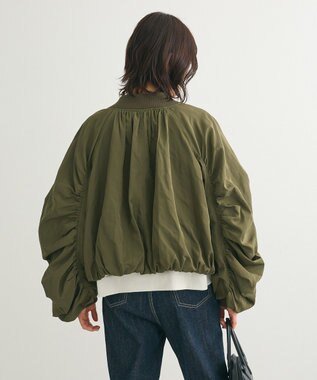 Green Parks ・ＳＵＧＡＲ　ＳＰＯＯＮ　ボリュームギャザーＭＡ－１ Khaki