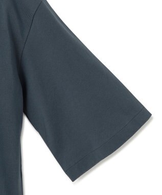 23区 S 【洗える】Ca mamuse ロゴ TEE ダルブルー系