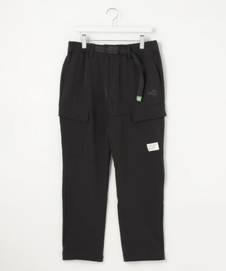 PW CIRCULUS 【MEN】ワイド カーゴパンツ ブラック系