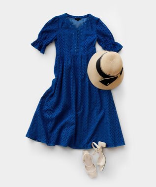 TOCCA 【大人百花掲載】TINY RIBBON SANDALS サンダル アイボリー系