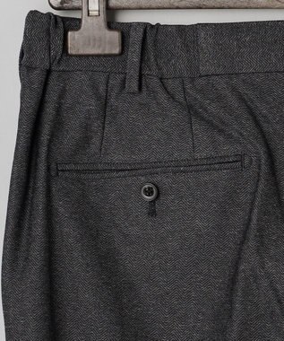 GOTAIRIKU セットアップ対応【カイテキ７機能】ドライジャージー パンツ_ヘリンボーン柄(26年モデル) グレー×ヘリンボーン柄