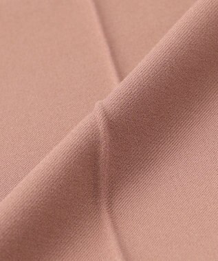 ANY SIS 【蓄熱効果】サーモトロン 2WAYストレッチ テーパードパンツ スモーキーピンク