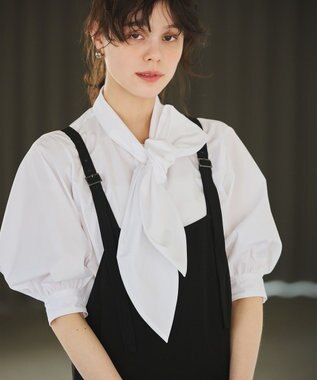 #Newans 【洗濯機可能/シワになりにくい】ラビットタイシャツ ホワイト