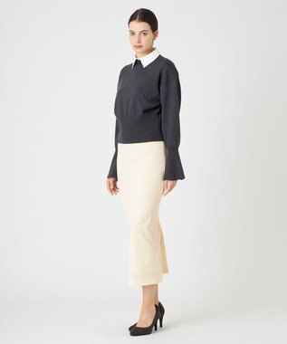 BEIGE， FOCH / タイトスカート Ecru