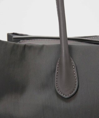 TOPKAPI 【Breath TOPKAPI】【新色追加】ALINE アライン ナイロン ボストン トートバッグ　A4 / 軽量 / 肩掛け / 大容量 / 旅行 / 出張 / 通勤 ダークグレー