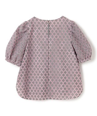 TOCCA 【消臭】CODE MESSAGE ブラウス グレー系7