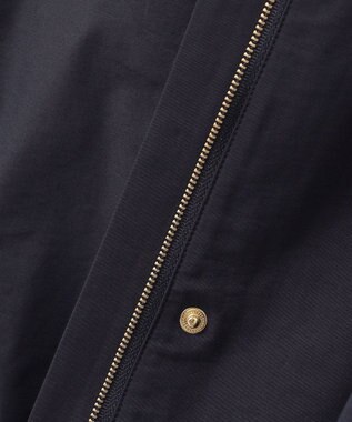 UNFILO L フーディブルゾン ネイビー