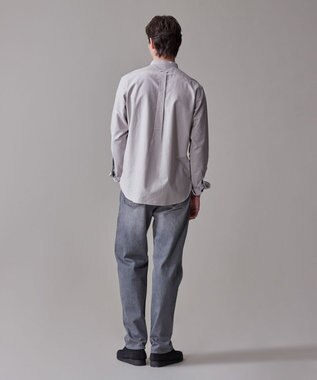 J.PRESS MEN 【IVY COLLECTION】【毎シーズン大好評】バックブル オックスガーメントダイ シャツ グレー系