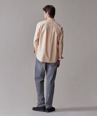 J.PRESS MEN 【IVY COLLECTION】【毎シーズン大好評】バックブル オックスガーメントダイ シャツ ライトイエロー系