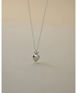 yoaa シルバー925 メラメラネックレス