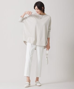 ICB 【洗える】 ヴィスコースワイド プルオーバー トープ系