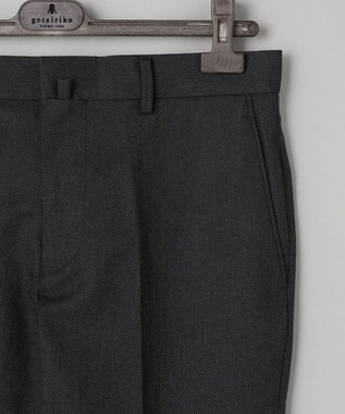 GOTAIRIKU 仕事で着られる 秋冬の綿パン【吸湿発熱/ストレッチ】ソフトサーモ ストレッチコットンパンツ グレー系8